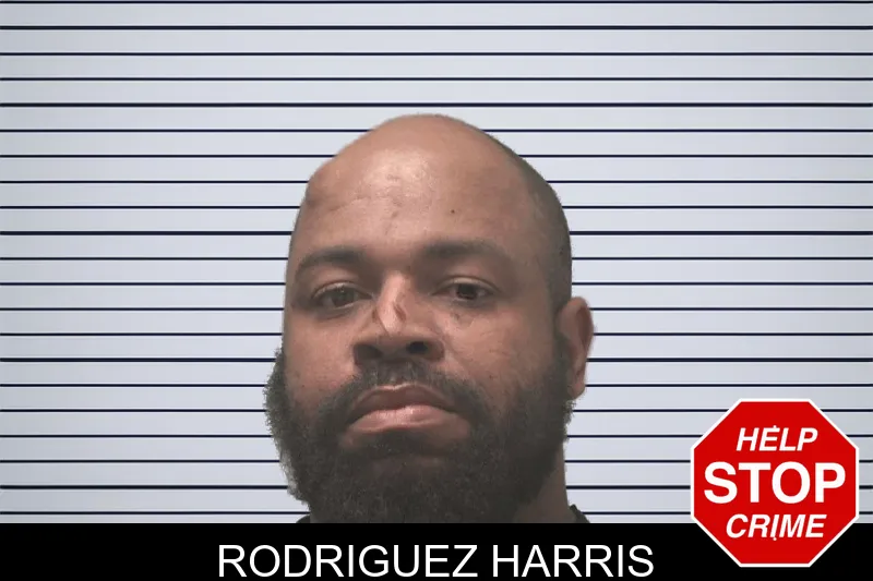 Rodriguez Harris mugshot