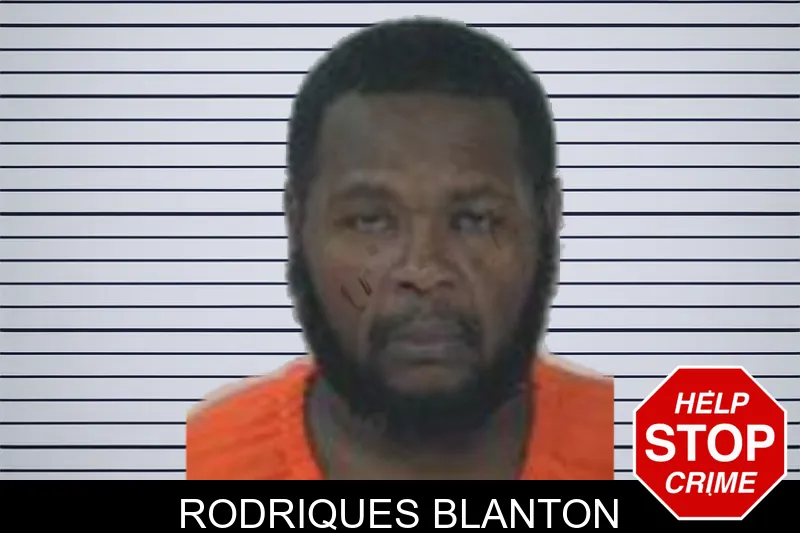 Rodriques Blanton mugshot – Fayette County , Georgia Rodriques Blanton mugshot