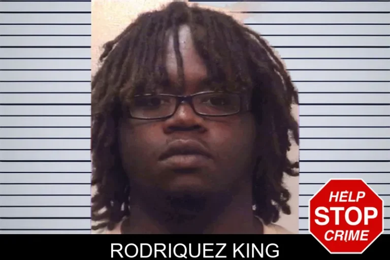 Rodriquez King mugshot – Coweta County , Georgia Rodriquez King
