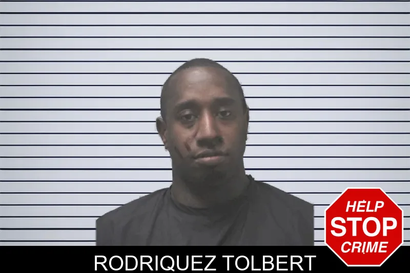 Rodriquez Tolbert mugshot