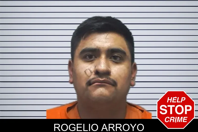 Rogelio Arroyo mugshot