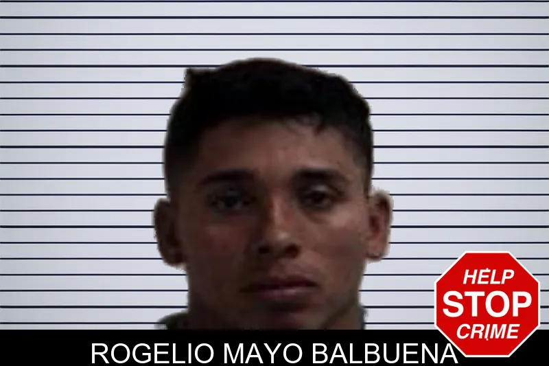 Rogelio Mayo Balbuena mugshot