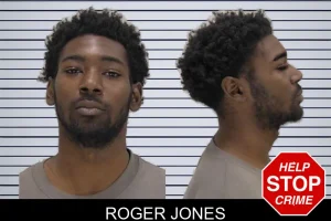 Roger Jones mugshot