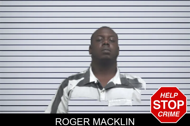 Roger Macklin mugshot