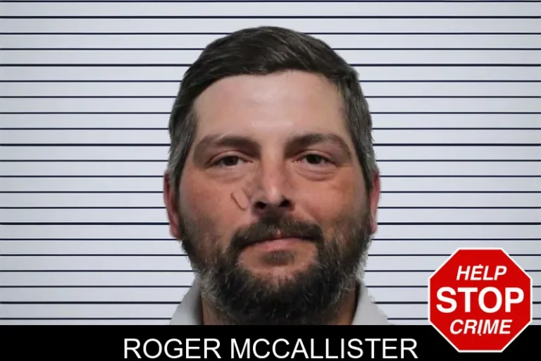 Roger McCallister mugshot – Habersham County , Georgia Roger McCallister