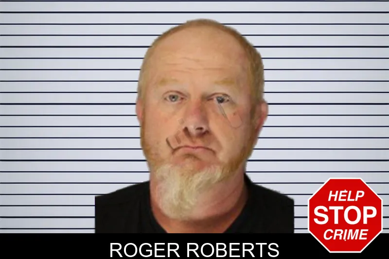 Roger Roberts mugshot