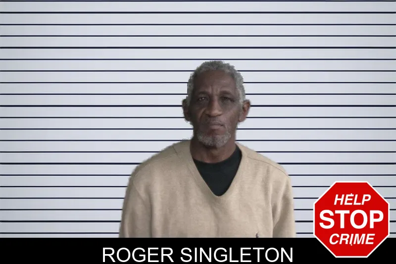 Roger Singleton mugshot