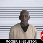 Roger Singleton mugshot