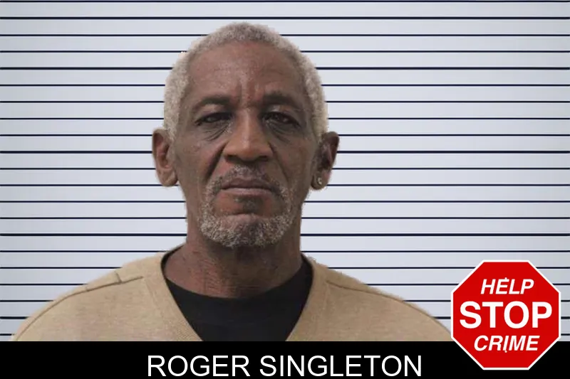 Roger Singleton mugshot