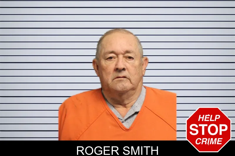 Roger Smith mugshot