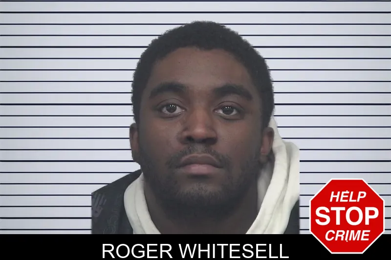 Roger Whitesell mugshot