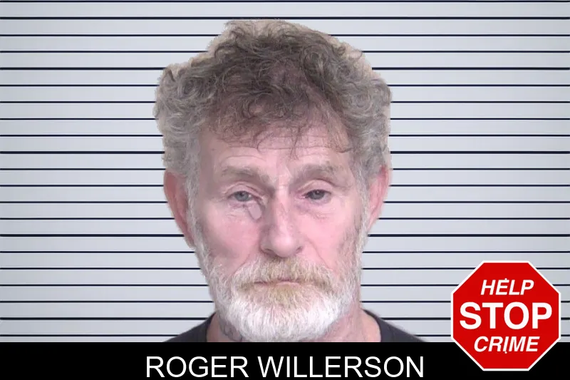Roger Willerson mugshot