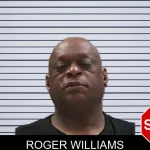 Roger Williams mugshot