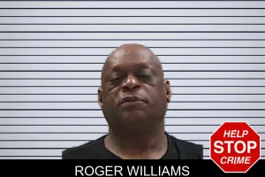 Roger Williams mugshot