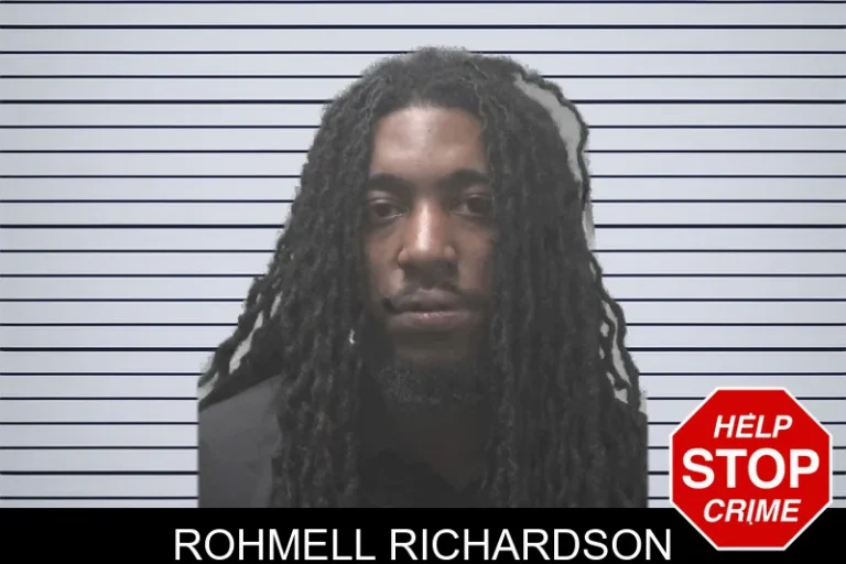 Rohmell Richardson mugshot β Coweta County , Georgia Rohmell Richardson