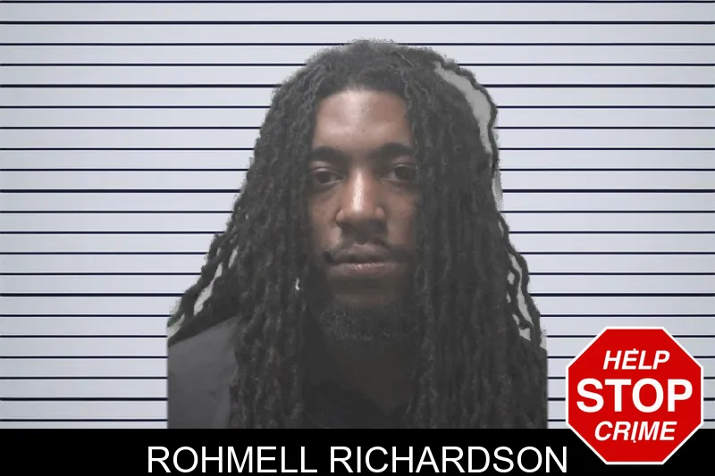 Rohmell Richardson mugshot