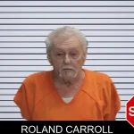 Roland Carroll mugshot