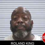 Roland King mugshot