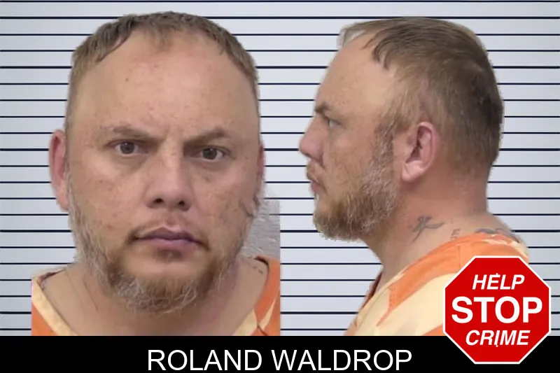 Roland Waldrop mugshot