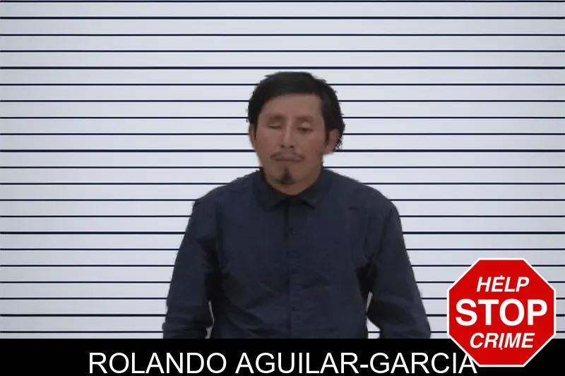 Rolando Aguilar-Garcia mugshot