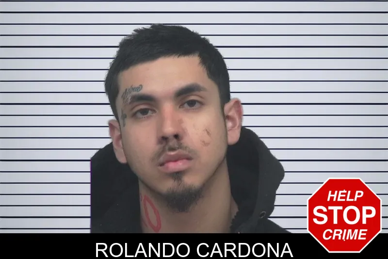 Rolando Cardona mugshot