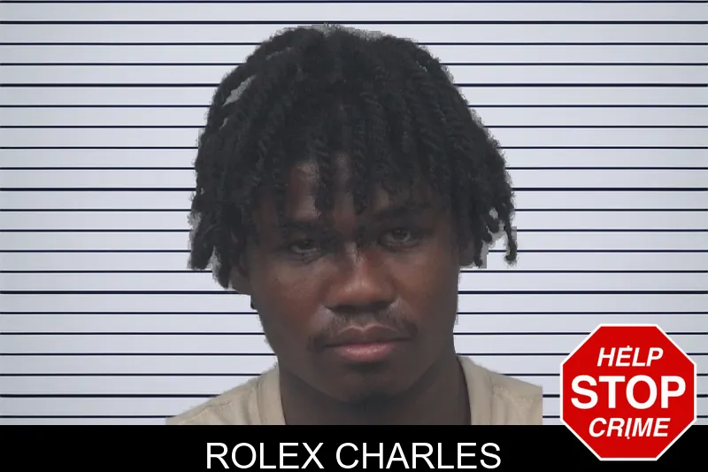 Rolex Charles mugshot