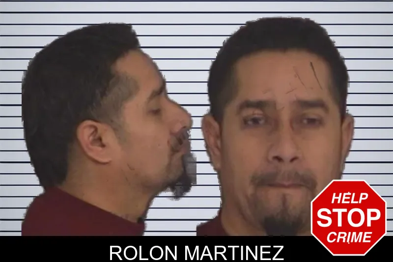 Rolon Martinez mugshot