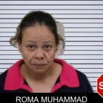 Roma Muhammad mugshot