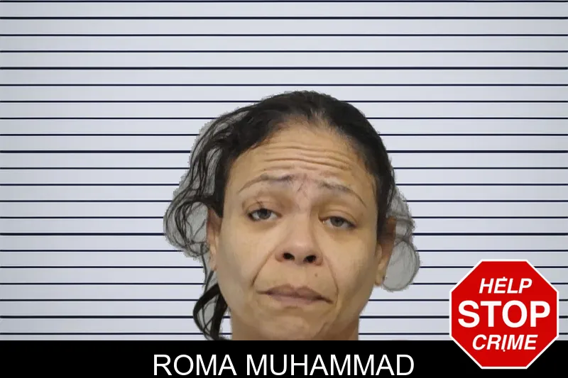 Roma Muhammad mugshot