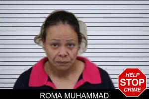 Roma Muhammad mugshot