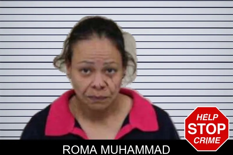 Roma Muhammad mugshot