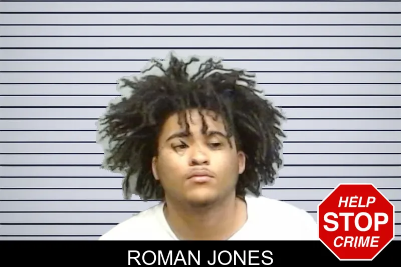 Roman Jones mugshot – Fulton County , Georgia Roman Jones mugshot