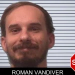 Roman Vandiver mugshot