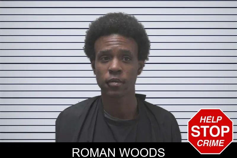 Roman Woods mugshot