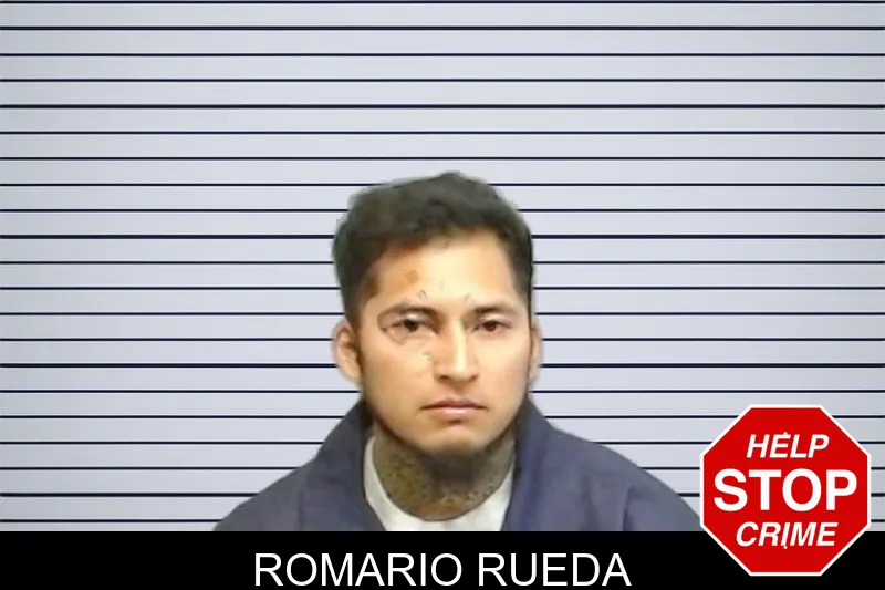 Romario Rueda mugshot