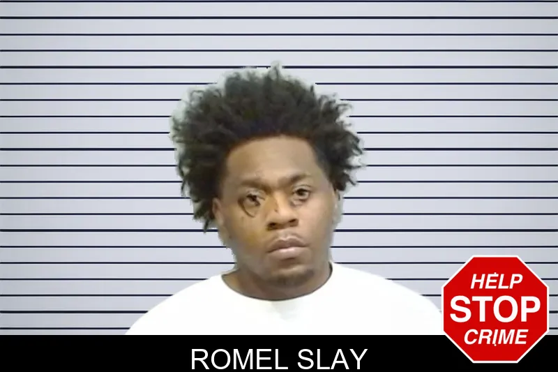 Romel Slay mugshot – Fulton County , Georgia Romel Slay mugshot