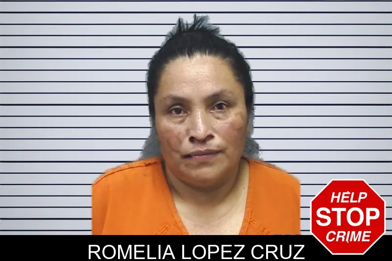 Romelia Lopez Cruz mugshot
