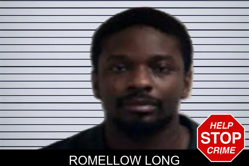 Romellow Long mugshot