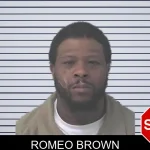 Romeo Brown mugshot