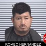 Romeo Hernandez mugshot