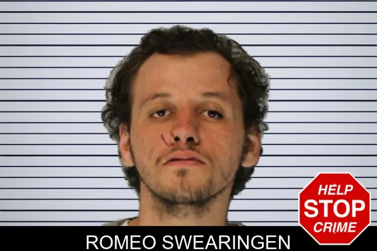 Romeo Swearingen mugshot – Hall County , Georgia Romeo Swearingen
