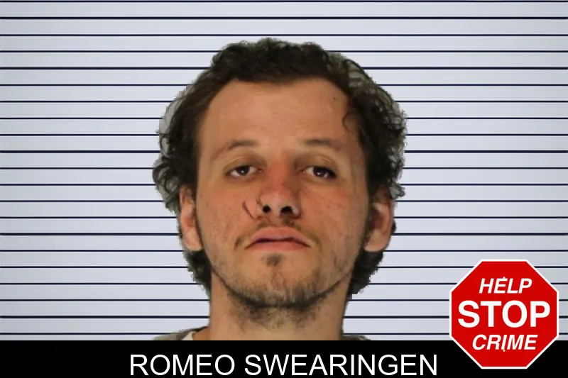 Romeo Swearingen mugshot