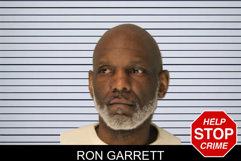 Ron Garrett mugshot