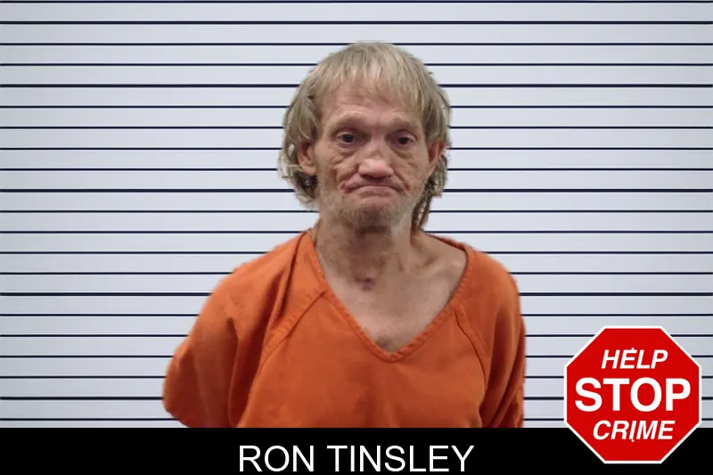 Ron Tinsley mugshot – Pickens County , Georgia Ron Tinsley mugshot