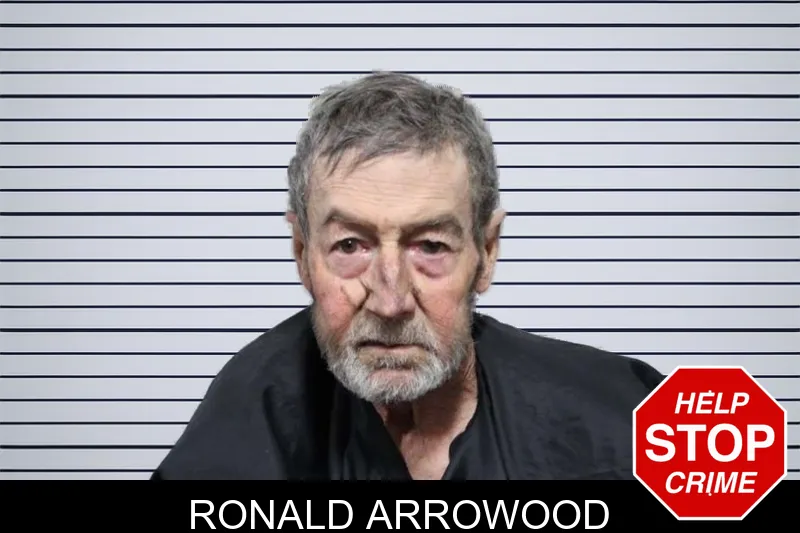 Ronald Arrowood mugshot