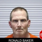 Ronald Baker mugshot