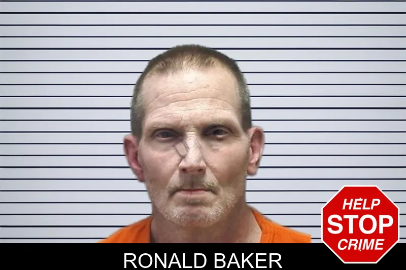 Ronald Baker mugshot