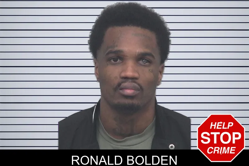 Ronald Bolden mugshot