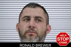 Ronald Brewer mugshot