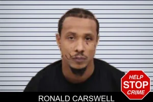 Ronald Carswell mugshot